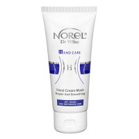 Купити Norel Repair And Smoothing Hand Cream-Mask Нічна крем-маска для рук і нігтів 100 мл Артикул: 000014943 Фото мініатюра № 1