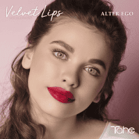 Купити Tahe Velvet Lips Barra Labios Liquida Lipstick "Alter Ego" - Матова рідка губна помада Alter Ego Артикул: 000005368 Фото мініатюра № 2