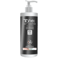 Купити Tahe Soft Shampoo For Curly Hair - Безсульфатний шампунь для кучерявого волосся 400 мл Артикул: 000005312 Фото мініатюра № 1