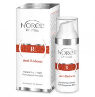 Купити Norel Anti-Redness Nourishing Cream For Couperose Skin - Поживний крем для шкіри з куперозом 50 мл Артикул: 000014473 Фото мініатюра № 1