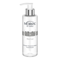 Купити Norel Skin Care Micellar Cleansing Water Face & Eyes - мицеллярная вода для зняття макіяжу 200 мл Артикул: 000007955 Фото мініатюра № 1