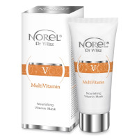 Купити Norel MultiWitamin Nourishing Vitamin Mask- Поживна вітамінна маска з коензимом Q10 100 мл Артикул: 000007976 Фото мініатюра № 1