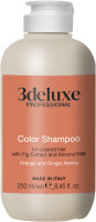 Купити 3DELUXE COLOR SHAMPOO - Шампунь для фарбованого волосся 250 мл Артикул: 000007619 Фото мініатюра № 1