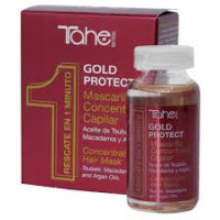 Купити Tahe Gold Protect Mascarilla Concentrada Capilar - Концентрована маска-"хвилинка"  20 мл Артикул: 000005307 Фото мініатюра № 1