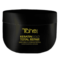 Купити Tahe Botanic Keratin Gold Total Repair Mask - Інтенсивна маска з кератином  300 мл Артикул: 000005257 Фото мініатюра № 1
