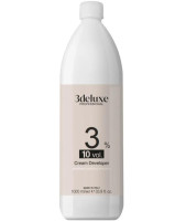 Купити 3Deluxe Professional Cream developer Окислювач 3%
 1000 мл Артикул: 000007609 Фото мініатюра № 1