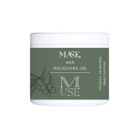 Купити Clever Hair Cosmetics - M-use line Маска для волосся з олією Макадамії 500мл  MI156 Артикул: 000015534 Фото мініатюра № 1