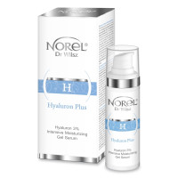 Купити Norel Hyaluron 3% Intensive Moisturizing Gel Serum - Інтенсивно зволожувальна сироватка з 3% гіалурону. 30 мл Артикул: 000007971 Фото мініатюра № 1