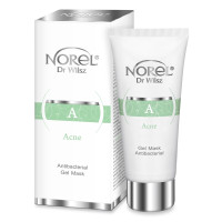Купити Norel Acne Antibacterial Gel Mask - Гелева антибактеріальна маска 100 мл Артикул: 000007977 Фото мініатюра № 1