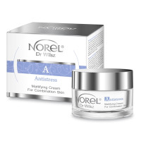 Купити Norel Antistress Mattifying Cream - Матуючий крем для жирної, комбінованої шкіри 50 мл Артикул: 000007993 Фото мініатюра № 1