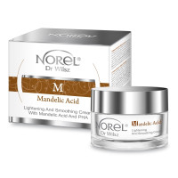 Купити Norel Mandelic Acid Lightening And Smoothing Cream With Mandelic Acid - Освітлюючий і розгладжує крем з мигдальною кислотою 50 мл Артикул: 000008002 Фото мініатюра № 1