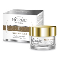 Купити Norel Pearls and Gold Revitalizing Cream With Colloidal Gold - Оздоровлювальний крем із колоїдним золотом 50 мл Артикул: 000008004 Фото мініатюра № 1