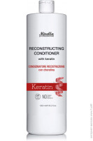Купити Mirella Professional Reconstructing Conditioner - Відновлюючий кондиціонер з кератином 1000 мл Артикул: 000015073 Фото мініатюра № 1