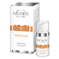 Купити Norel MultiVitamin Brightening Eye Cream - Освітлювальний крем навколо очей 15 мл Артикул: 000007986 Фото мініатюра № 1