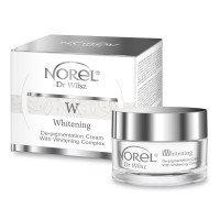 Купити Norel Whitening De-pigmentation Cream with Whitening Complex - Крем для шкіри з гіперпігментацією 50 мл Артикул: 000008007 Фото мініатюра № 1