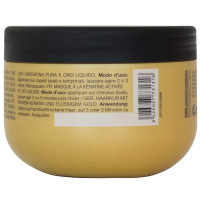 Купити Tahe Botanic Gold Mask - Маска з натуральними кератинами -  300 мл Артикул: 000012620 Фото мініатюра № 2