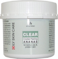 Купити Anna Lotan Clear Crystal Peeling Ananas - Кристалічний ананасовий пілінг 250 мл 4086 Артикул: 000008108 Фото мініатюра № 1