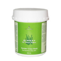 Купити Anna Lotan Greens Garden Cress Mask - Крес-салат маска 350 мл 4417 Артикул: 000008037 Фото мініатюра № 1