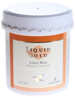 Купити Anna Lotan Liquid Gold Long Way Massage Cream Oil - Золота крем-олія для масажу обличчя і тіла 625 мл 7154 Артикул: 000008100 Фото мініатюра № 1