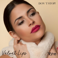 Купить Tahe Velvet Lips Barra Labios Liquida Lipstick "Don't Stop" - Матовая жидкая губная помада Don't Stop Артикул: 000005367 Миниатюра фотографии № 2