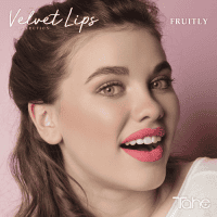 Купити Tahe Velvet Lips Barra Labios Liquida Lipstick "Fruitly" - Матова рідка губна помада Fruitly Артикул: 000005389 Фото мініатюра № 2