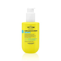 Купити Yellow Glow Hydra Leave-in Cream - Незмивний крем для зволоження і блиску волосся 150 мл Артикул: 000016260 Фото мініатюра № 1