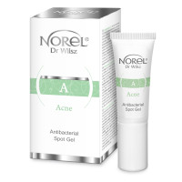 Купити Norel Acne Antibacterial Spot Gel - Антибактеріальний гель для точкового нанесення 10 мл Артикул: 000007967 Фото мініатюра № 1