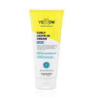 Купити Yellow Curls Leave-In Cream Незмивний крем для кучерявого волосся 250 мл Артикул: 000008461 Фото мініатюра № 1