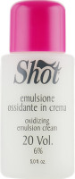 Купити Shot Scented Oxidant Emulsion Емульсія окислювальна кремова 20 vol 150 мл Артикул: 000013965 Фото мініатюра № 1