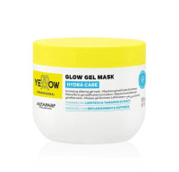 Купити Yellow Hydra Care Gel Mask - Маска для зволоження і блиску волосся 300 мл Артикул: 000016253 Фото мініатюра № 1