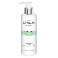 Купить  Norel Acne Cleansing Gel For Oily And Acne-Prone Skin Очищающий гель для жирной и склонной к акне к 200 мл Артикул: 000007946 Миниатюра фотографии № 1