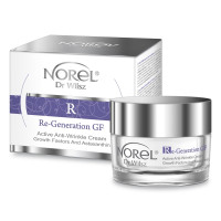 Купити Norel Re-Generation Gf Anti-Wrinkle Cream - Активний крем проти зморщок  50 мл Артикул: 000008009 Фото мініатюра № 1