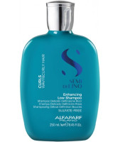 Купити Alfaparf Semi Di Lino Curls Enhancing Low Szampon Шампунь для кучерявого волосся 250 мл Артикул: 000013610 Фото мініатюра № 1