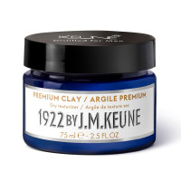 Купити Keune 1922 J.M. Premium Clay Глина Матова глина сильної фіксації 21826 Артикул: 000015161 Фото мініатюра № 1