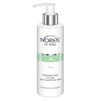Купити Norel Acne Cleansing Tonic For Oily And Acne-Prone Skin - Очищаючий тонік для жирної та схильної до акне шкіри 200 мл Артикул: 000007957 Фото мініатюра № 1