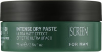 Купити Screen For Man Intense Dry Paste Моделююча глина з матовим ефектом сильної фіксації  75 мл Артикул: 000015430 Фото мініатюра № 1