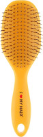 Купити I Love My Hair "Spider"- Щітка для волосся глянцева Жовта L 1502 Артикул: 000005411 Фото мініатюра № 1