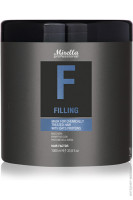 Купити Mirella Professional F Filing - Маска для реконструкції волосся з вівсом 1000 мл Артикул: 000015456 Фото мініатюра № 1