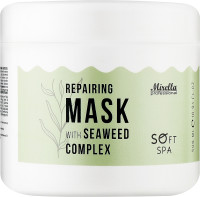 Купити Mirella Professional Soft Spa - Маска з комплексом морських водоростей для відновлення волосся  500 мл Артикул: 000015009 Фото мініатюра № 1