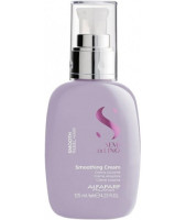 Купити Alfaparf Semi di Lino Smooth Smooth Smoothing Cream Крем для розгладження волосся 125 мл Артикул: 000013534 Фото мініатюра № 1