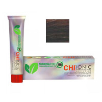Купити CHI Ionic Permanent Shine Hair Color - Безаміачна фарба 90мл 4RB - Красный темный шатен Артикул: 000007028 Фото мініатюра № 1