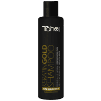 Купити Tahe Keratin Gold Shampoo - Шампунь відновлювальний без сульфатів 300 мл Артикул: 000005318 Фото мініатюра № 1