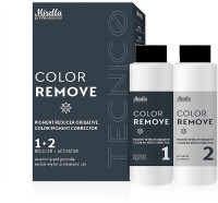 Купити Mirella Professional Color Remove - Засіб для зняття косметичного пігменту  100 + 100 Артикул: 000015247 Фото мініатюра № 1