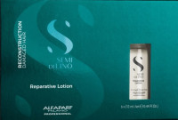 Купити Alfaparf Semi di Lino Reconstruction Reparative Lotion - Лосьйон, що відновлює структуру пошкодженого волосся 6*13 мл Артикул: 000006296 Фото мініатюра № 1