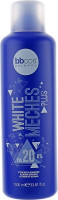 Купити BBcos White Meches Plus 20 Vol - Окислювач для освітлення волосся 6% 1000 мл Артикул: 000015311 Фото мініатюра № 1