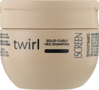 Купити Screen Purest Twirl Solid Curly Veg Shampoo Твердий шампунь для кучерявого волосся 100 мл Артикул: 000016300 Фото мініатюра № 1