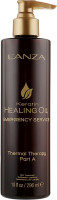 Купити L'anza Keratin Healing Oil Emergency Service Thermal Therapy Part A - Термальна терапія (крок А) 296 мл Артикул: 000015471 Фото мініатюра № 1