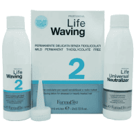 Купити Farmavita Life Waving - Біозавивка із запахом цитруса  2 - для пошкодженого волосся Артикул: 000003108 Фото мініатюра № 1