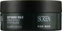 Купити Screen For Man Defining Wax Моделювальний віск середньої фіксації 75 мл Артикул: 000016316 Фото мініатюра № 1
