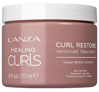 Купити L'anza Healing Curls Curl Restore Moisture Treatment - Маска для кучерявого волосся зволожувальна 177 мл Артикул: 000013979 Фото мініатюра № 1